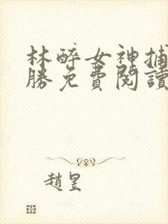 林醉女神捕赵百胜免费阅读笔趣阁