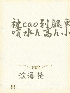 被cao到腿软喷水h高h小说封面