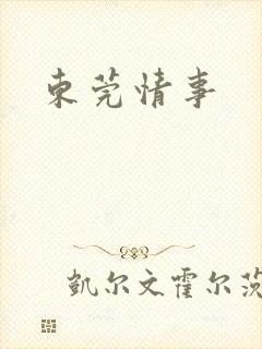 东莞情事