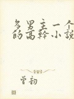 多男主一个女主的高干小说推荐