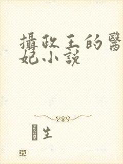 摄政王的医品狂妃小说封面