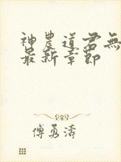 神农道君无弹窗最新章节封面