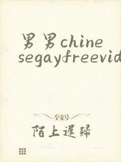 男男chinesegayfreevideo