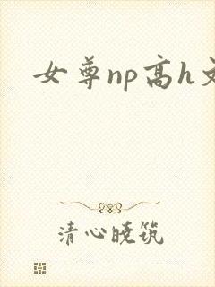 女尊np高h文