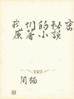 我们的秘密泰剧原著小说封面