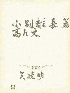 小别离长篇巨肉高h文