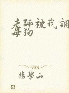 老师被我调教成母狗