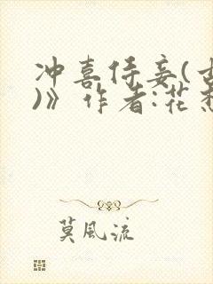 冲喜侍妾(古言)》作者:花想容封面