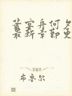 萧宴舟何夕小说最新章节更新时间表