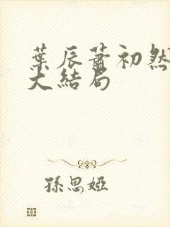 叶辰萧初然最后大结局