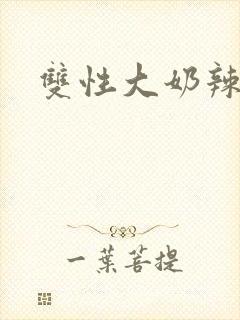 双性大奶辣文封面