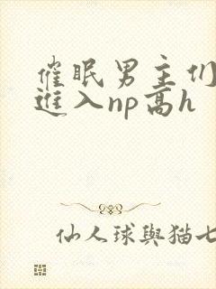 催眠男主们疯狂进入np高h