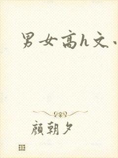男女高h文小说