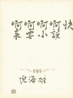 啊啊啊啊快点进来要小说封面