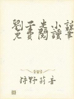 刘子光小说全文免费阅读笔趣阁