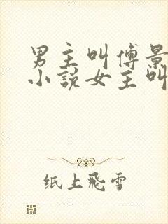 男主叫傅景琛的小说女主叫温瑜