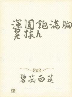 浑圆饱满胸乳摇晃揉h