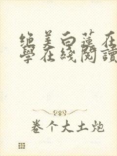 绝美白莲在线教学在线阅读