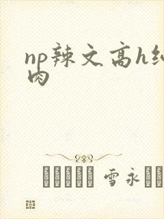 np辣文高h纯肉