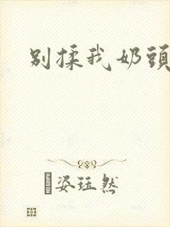 别揉我奶头啊嗯封面