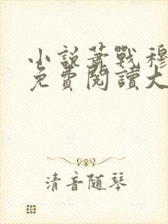 小说萧战穆如雪免费阅读大结局封面