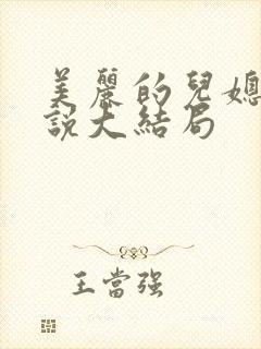 美丽的儿媳妇小说大结局