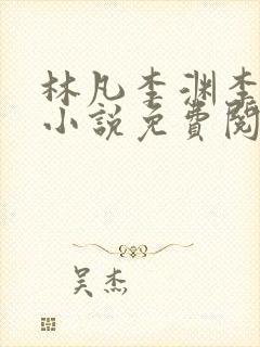 林凡李渊李秀宁小说免费阅读封面