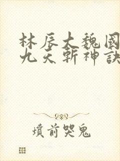 林辰大魏国小说九天斩神诀