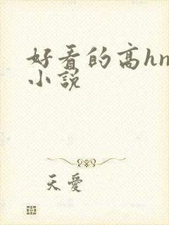 好看的高hnp小说