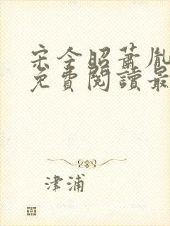 宋今昭萧胤小说免费阅读最新章节