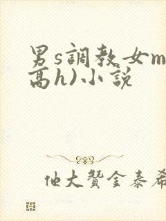男s调教女m(高h)小说