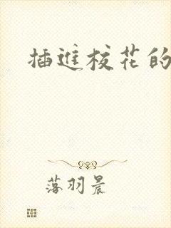 插进校花的逼里