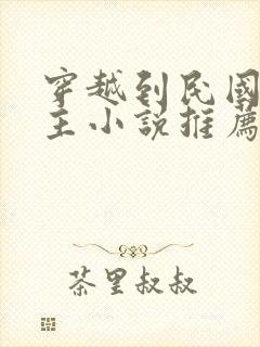 穿越到民国的男主小说推荐