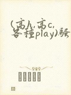 (高h,高c,各种play)骚话文封面
