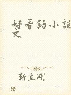 好看的小说高h文