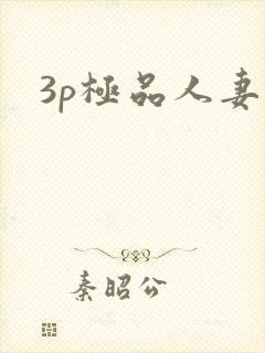 3p极品人妻