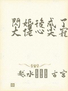 闪婚后成了满级大佬心尖宠完整版