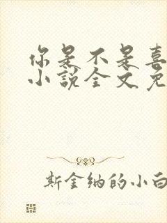 你是不是喜欢我小说全文免费阅读