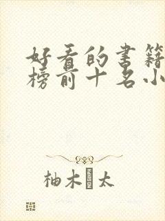 好看的书籍排行榜前十名小学生