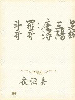 斗罗:唐三是我哥哥 浔阳枫叶