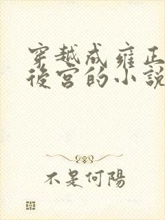 穿越成雍正极品后宫的小说封面