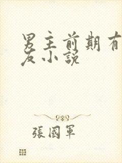 男主前期有女朋友小说封面