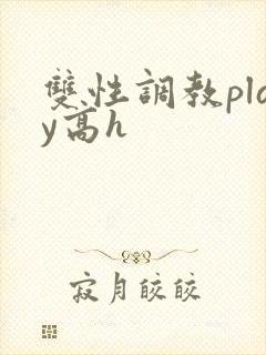 双性调教play高h