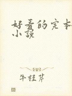 好看的完本末世小说