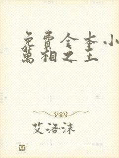 免费全本小说,万相之王