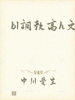 bl调教高h文