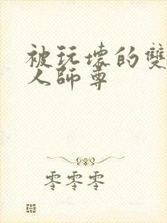 被玩坏的双性美人师尊封面