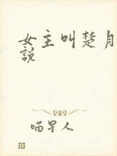 女主叫楚月的小说