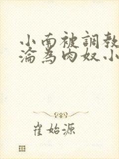 小南被调教喷水沦为肉奴小说