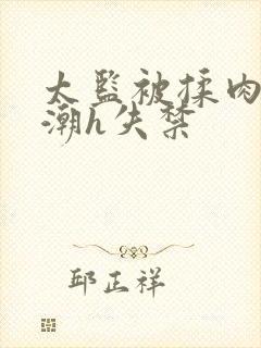 太监被揉肉蒂高潮h失禁